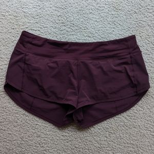 Lululemon Speed Shorts
